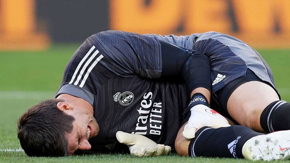 Thibaut Courtois Absen Dua Bulan Setelah Cedera Meniskus, Real Madrid Kehilangan Kiper Utama