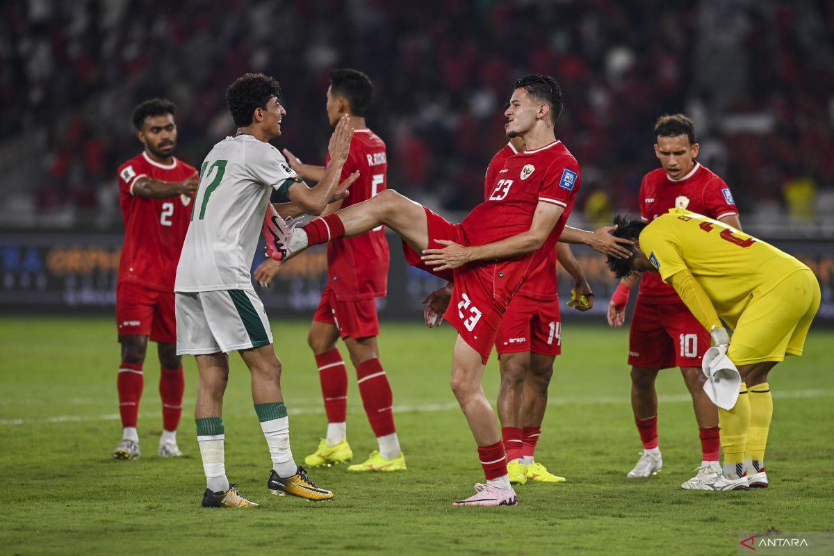 Timnas Indonesia Tergelincir Melawan Irak 0-2 dalam Pertarungan Piala Dunia 2026
