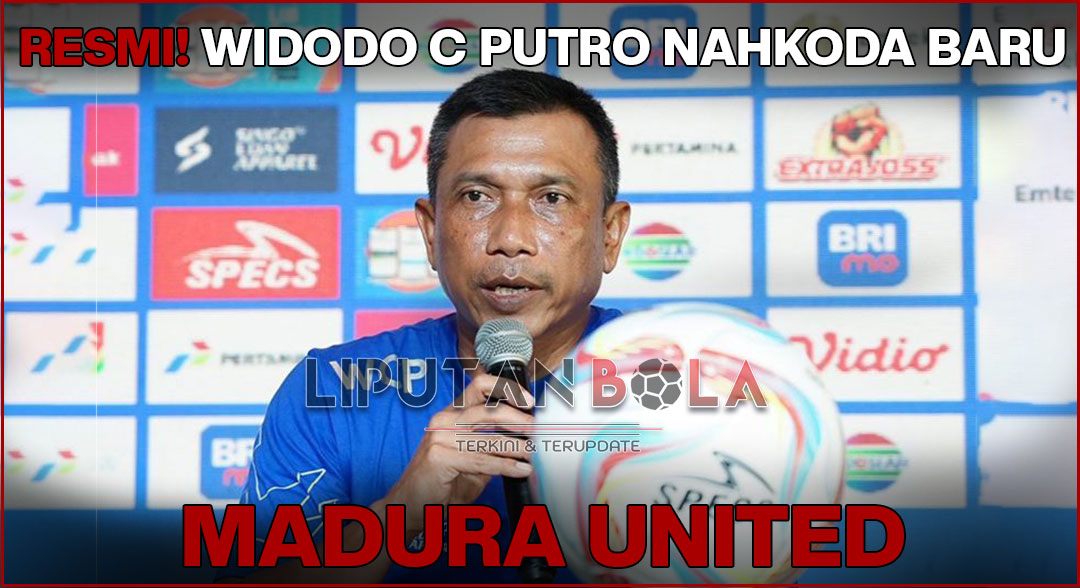 Resmi! Widodo C Putro sebagai Nakhoda Madura United