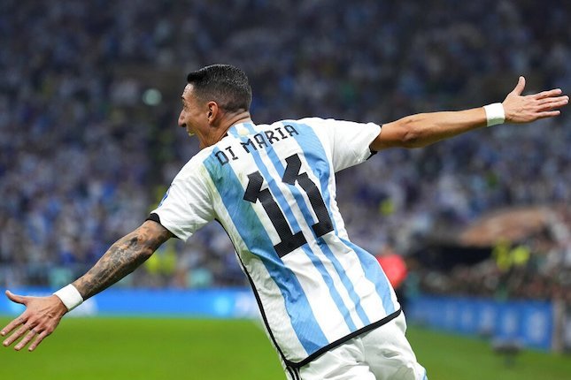 Argentina vs Ekuador: Angel Di Maria Jadi Pahlawan, Messi Beristirahat