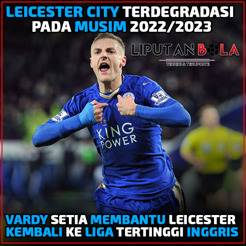 Jamie Vardy: Simbol Kesetiaan yang Menginspirasi