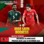 Indonesia vs Arab Saudi: Prediksi Skor dan Drama di Laga 19 November 2024