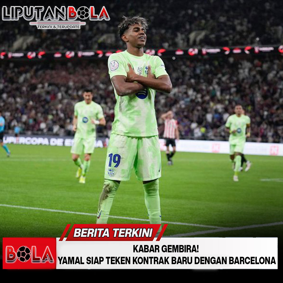 Kabar Gembira! Yamal Siap Teken Kontrak Baru dengan Barcelona