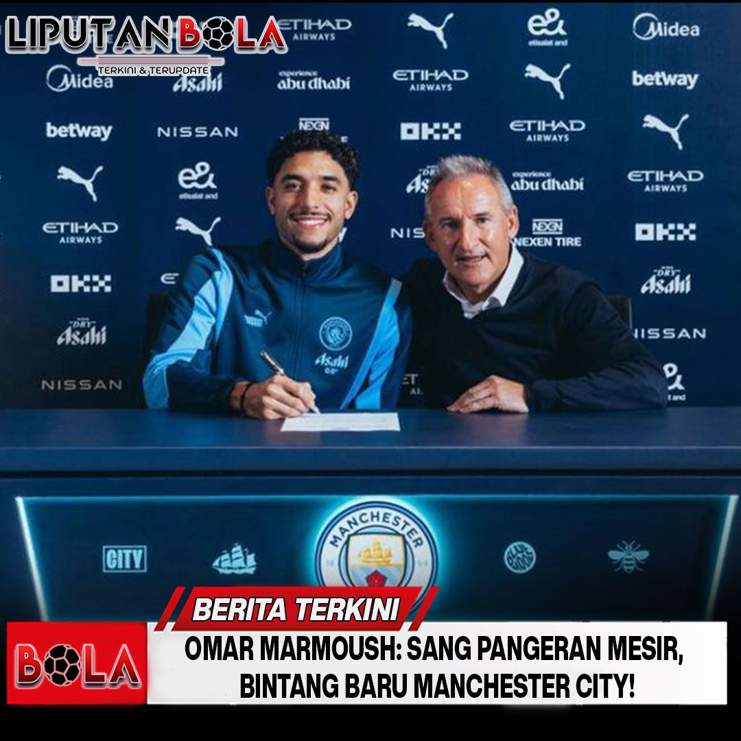 Omar Marmoush: Sang Pangeran Mesir, Bintang Baru Manchester City!