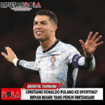 Cristiano Ronaldo Pulang ke Sporting? Impian Manis yang Penuh Rintangan!