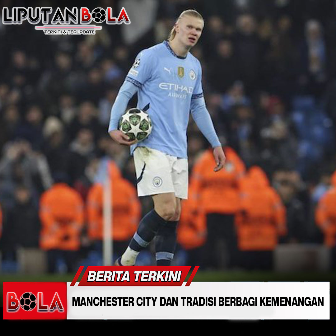 Manchester City dan Tradisi Berbagi Kemenangan