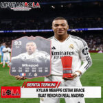 Cetak Brace ke Gawang Villarreal, Kylian Mbappe Lewatin Rekor Ronaldo di Real Madrid