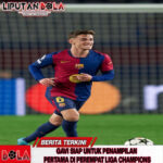 Gavi Siap Tempur di Debut Perempat Final Liga Champions
