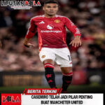 Awalnya Tak Masuk Rencana, Kini Casemiro Jadi Pilar Penting untuk Ruben Amorim