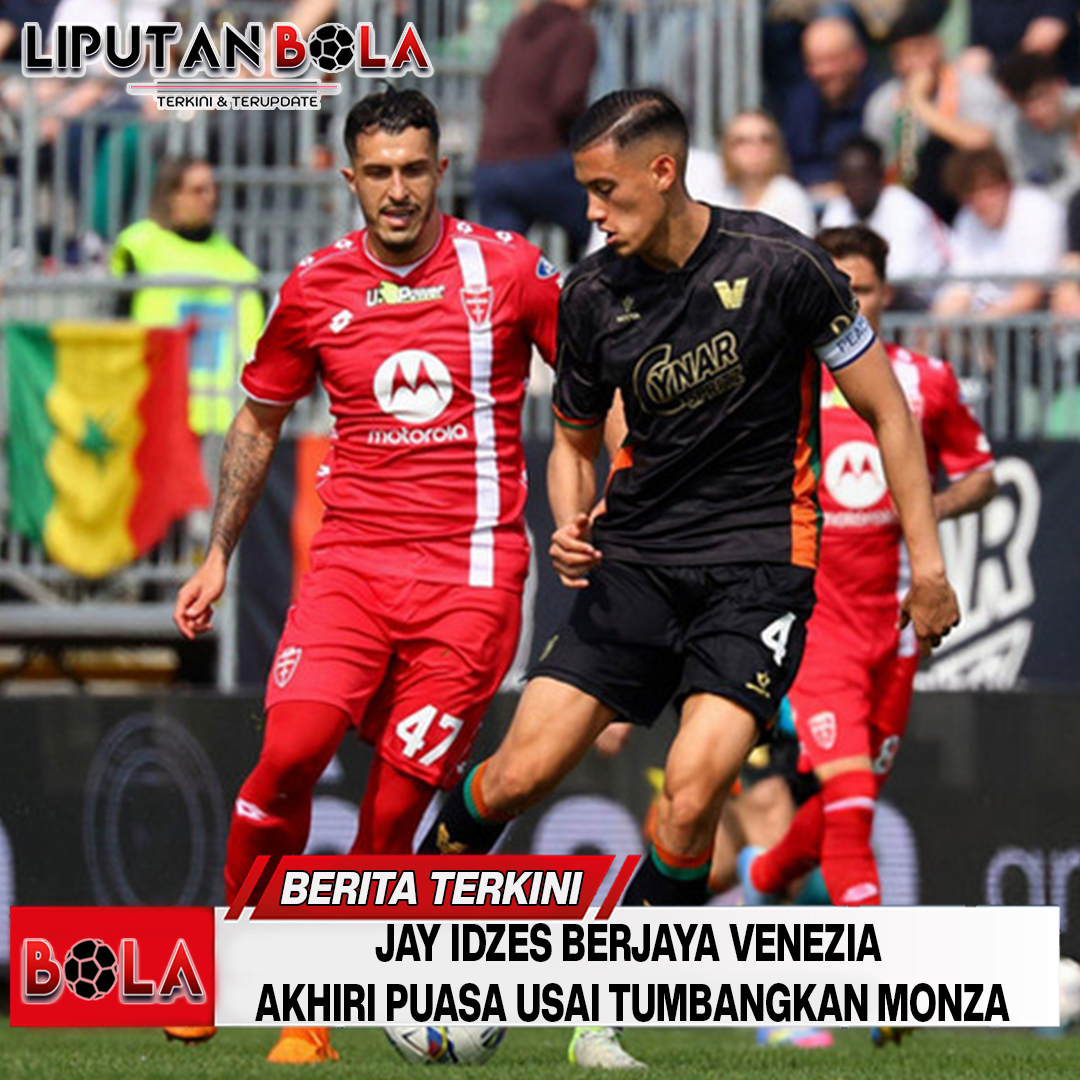 Jay Idzes Berjaya, Venezia Akhiri Puasa Usai Tumbangkan Monza