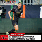Jay Idzes Gagal Raih Poin Penuh, Venezia Di Ambang Degradasi