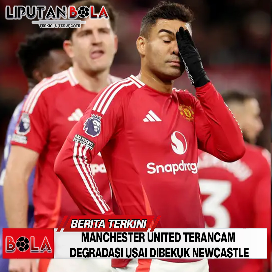 Manchester United Terancam Degradasi Usai Dibekuk Newcastle
