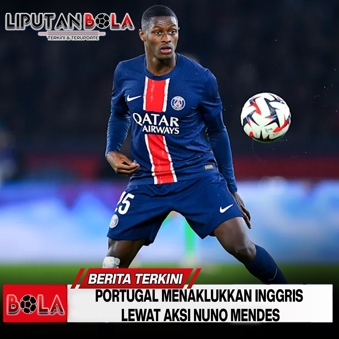 Portugal Menaklukkan Inggris Lewat Aksi Nuno Mendes