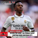 Vinicius Tolak Klub Arab, Perpanjang Kontrak di Madrid