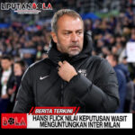 Hansi Flick Nilai Keputusan Wasit Menguntungkan Inter Milan