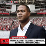 Patrick Kluivert Telah Tiba di Indonesia, Siap Kawal Timnas