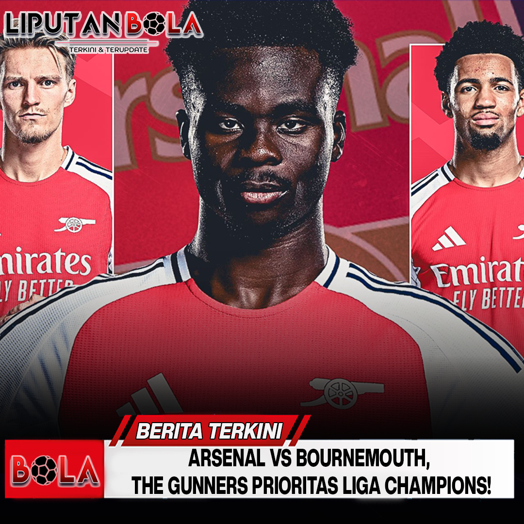 arsenal-vs-bournemouth-the-gunners-prioritas-liga-champions