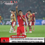 Lewat Beckham Putra, Wataru Endo Kasih SemangatSemoga Timnas Indonesia Lolos Piala Dunia 2026!