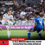 Al Hilal Dan Keberanian Dari Padang Pasir: Menahan Madrid, Menantang Dunia