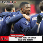 PSG Tampil Hemat Tapi Efisien, Hajar Inter Miami 4-0