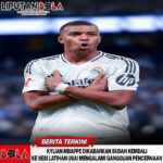 Kondisi Kylian Mbappe Membaik Dan Sudah Kembali Ke Markas Real Madrid