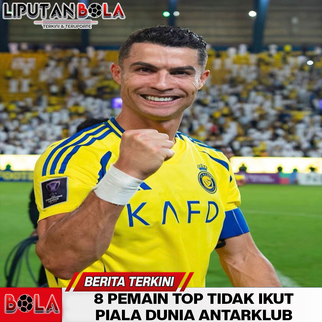 ronaldo-out-8-pemain-tak-ikut-piala-dunia-antar-klub