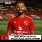 Demi Tur MU, Matheus Cunha Majukan Jadwal Kelahiran Anaknya