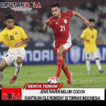 Jens Raven Belum Cocok Gantikan Ole Romeny di Timnas Indonesia