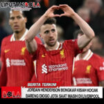 Jordan Henderson Bongkar Kisah Kocak Bareng Diogo Jota Saat Masih di Liverpool