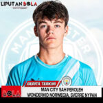 Man City Sah Peroleh Wonderkid Norwegia, Sverre Nypan