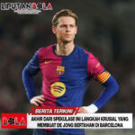Akhir dari Spekulasi! Ini Langkah Krusial yang Membuat De Jong Bertahan di Barcelona