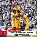 Brighton: Jagoan Bursa Transfer, Bukan Pengumpul Trofi