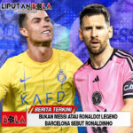 Bukan Messi Maupun Ronaldo! Legenda Barcelona Ini Justru Menyebut Ronaldinho Sebagai Rekan Terbaiknya