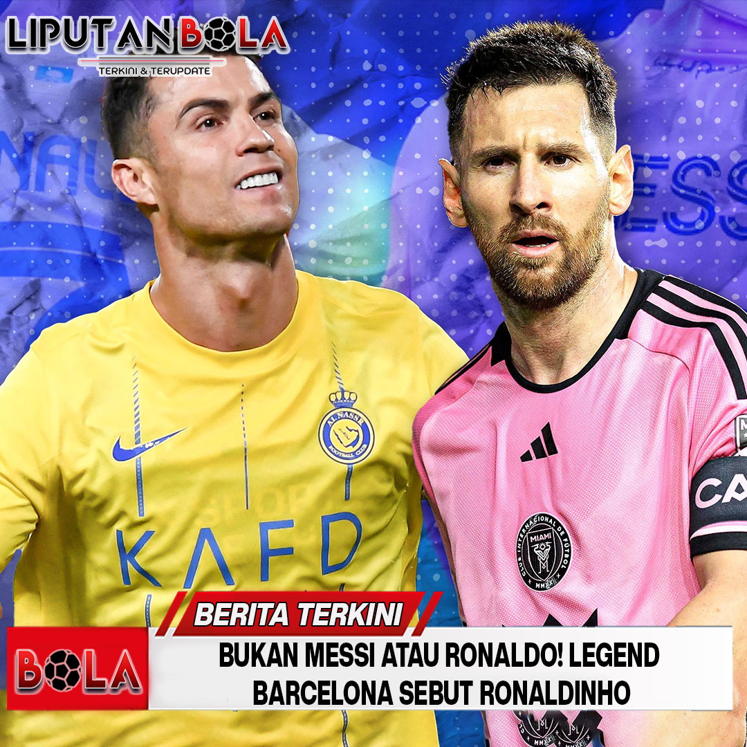 Bukan Messi Maupun Ronaldo! Legenda Barcelona Ini Justru Menyebut Ronaldinho Sebagai Rekan Terbaiknya