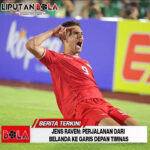 Jens Raven: Perjalanan dari Belanda ke Garis Depan Timnas U-23 Indonesia