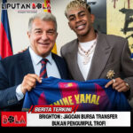 Lamine Yamal Resmi Kenakan Nomor 10 Barcelona, Siap Ukir Sejarah Baru Tanpa Bayang-Bayang Messi