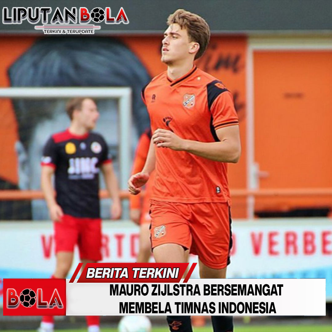 Mauro Zijlstra Bersemangat Membela Timnas Indonesia dan Tak Sabar Bertemu Suporter Garuda