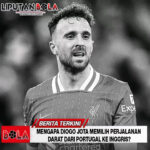 Mengapa Diogo Jota Memilih Perjalanan Darat dari Portugal ke Inggris?