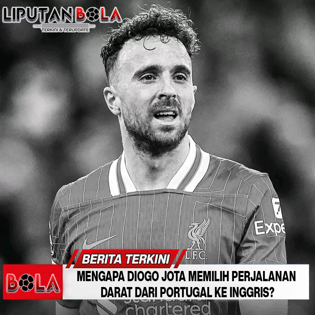 Mengapa Diogo Jota Memilih Perjalanan Darat dari Portugal ke Inggris?