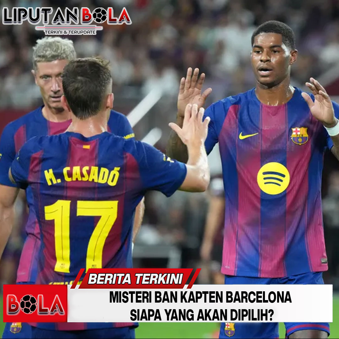 Misteri Ban Kapten Barcelona: Siapa yang Akan Dipilih?
