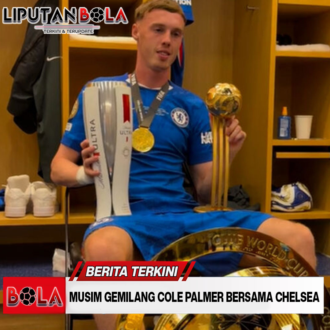 Musim Gemilang Cole Palmer Bersama Chelsea