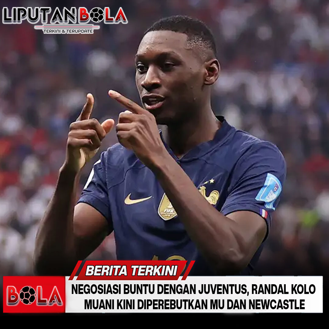 Negosiasi Buntu dengan Juventus, Randal Kolo Muani Kini Diperebutkan MU dan Newcastle