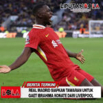 Real Madrid Siapkan Tawaran untuk Gaet Ibrahima Konate dari Liverpool