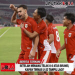 Setelah Menang Telak 8-0 atas Brunei, Kapan Timnas U-23 Tampil Lagi?