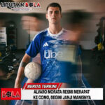 Alvaro Morata Resmi Merapat ke Como, Begini Janji Manisnya