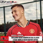 Benjamin Sesko Beberkan Dua Alasan Utama Memilih Manchester United Ketimbang Newcastle