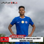 Estevao Cetak Gol Cepat di Laga Debut Bersama Chelsea