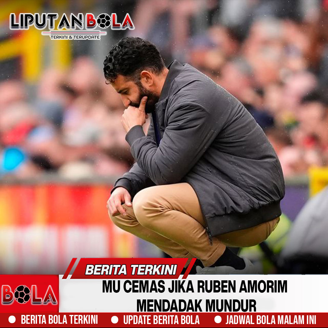 MU Cemas Jika Ruben Amorim Mendadak Mundur
