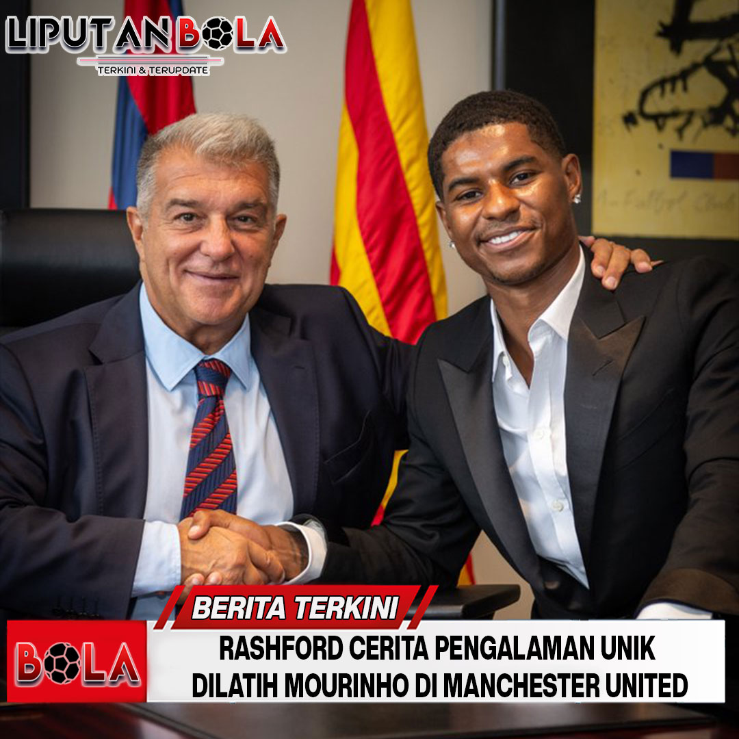 Rashford Cerita Pengalaman Unik Dilatih Mourinho di Manchester United