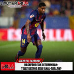 Rashford Tak Diturunkan: Telat Datang atau Akal-akalan?
